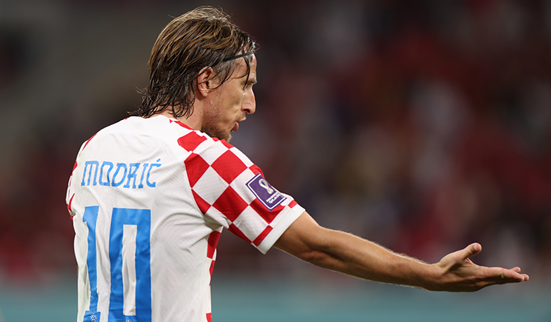 Foto: Modrić nie odpoczywa, ale wytrzymuje