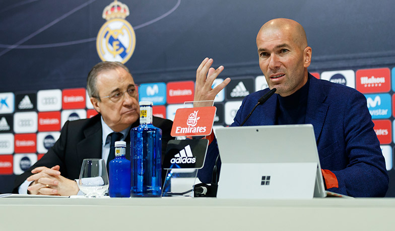Foto: „List Zidane'a to policzek dla Florentino Péreza”