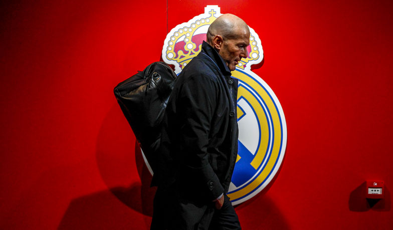 Foto: Zidane dotrzymuje słowa