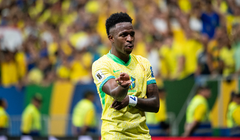Foto: Vinícius: Sytuacja z Raphinhą? Byłem zagrożony zawieszeniem na Argentynę