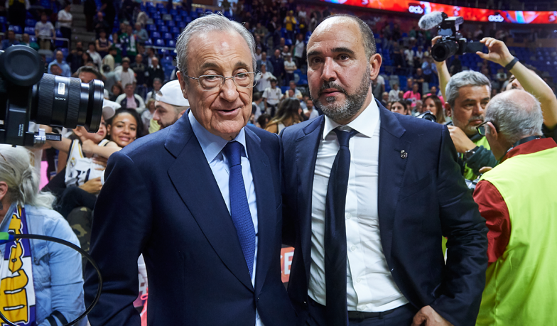 Foto: Florentino: Jestem bardzo dumny z tej drużyny, która nie przestaje wygrywać
