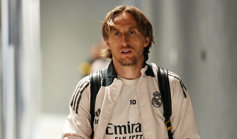 Foto: Mijatović: Nie zdziw się, jeśli Modrić pójdzie grać do Anglii