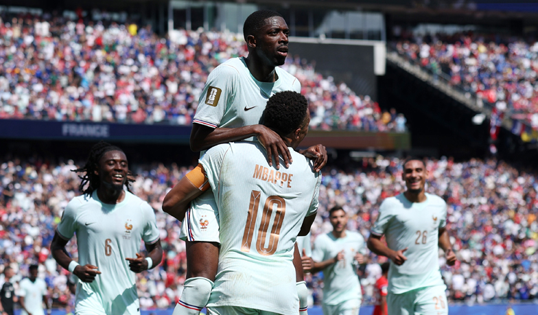 16. dzień MŚ: Francja pokonała Norwegię po hat-tricku Dembélé, asysty Mbappé i Tchouaméniego [VIDEO]