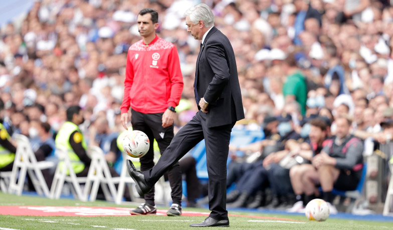Foto: Ancelotti: Chcę dalej wygrywać z Realem Madryt