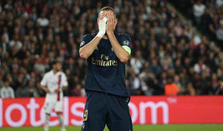 Foto: Benzema znika w wielkich meczach