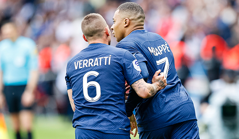 Foto: „Mbappé przeżywa to samo, co przeżywał Verratti”