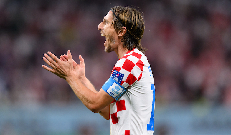 Foto: Modrić nie mówi jeszcze „pas” reprezentacji