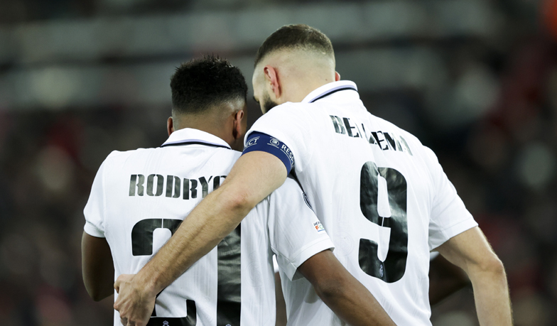 Foto: Rodrygo wchodzi w buty Benzemy