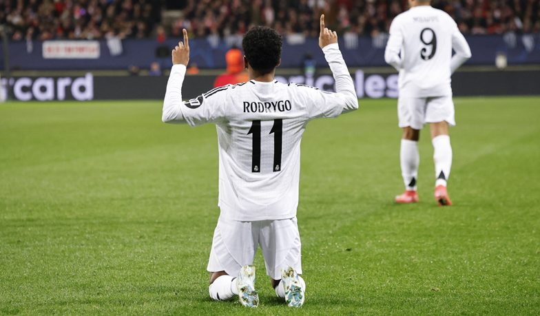 Foto: Rodrygo: Vinícius jest skupiony na Realu, nie mówi nic o ofercie Saudyjczyków