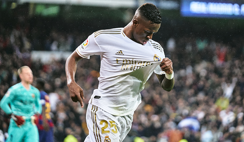 Foto: Vinícius: Real jest największy na świecie
