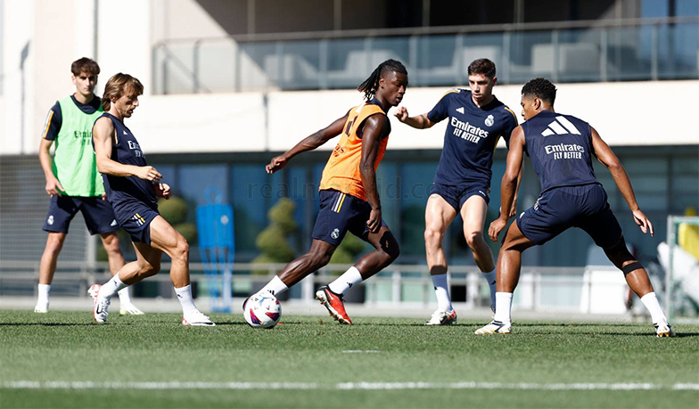 Foto: Pierwszy trening w tym tygodniu