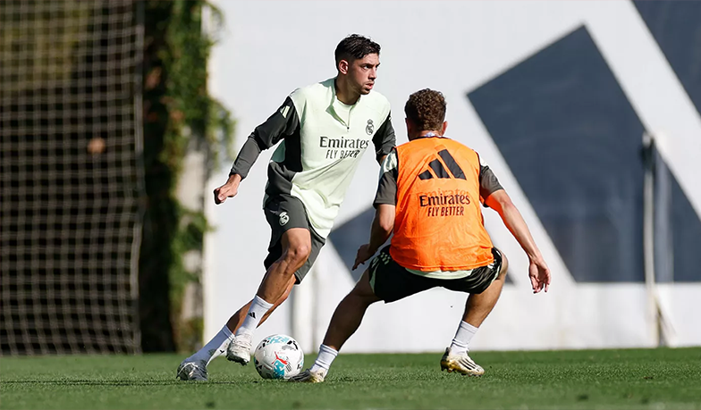 Foto: Dzisiejszy trening