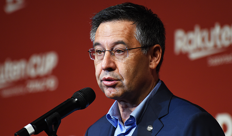 Foto: Bartomeu: Po wznowieniu rozgrywek VAR sprzyjał jednej drużynie