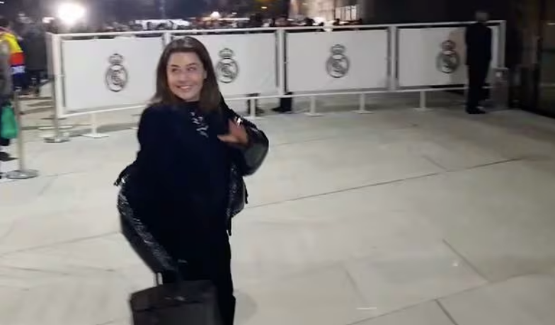 Foto: Agentka Haalanda na Bernabéu