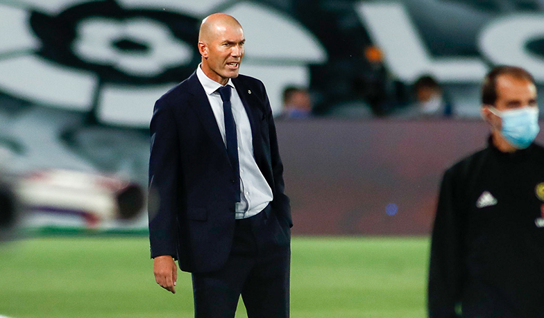 Foto: Zidane: Trzeba pogratulować piłkarzom kompletnego meczu