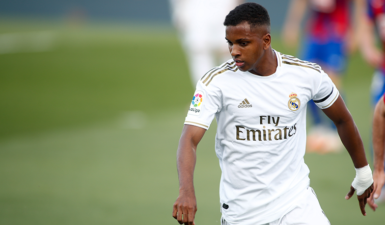 Foto: Rodrygo i Łunin zarejestrowani w Castilli