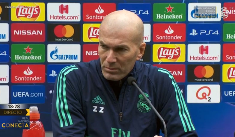 Foto: Zidane: Nie mam porównania do Cristiano i Messiego