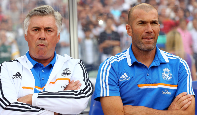 Foto: Ancelotti: Zidane zmienił mój pogląd na futbol