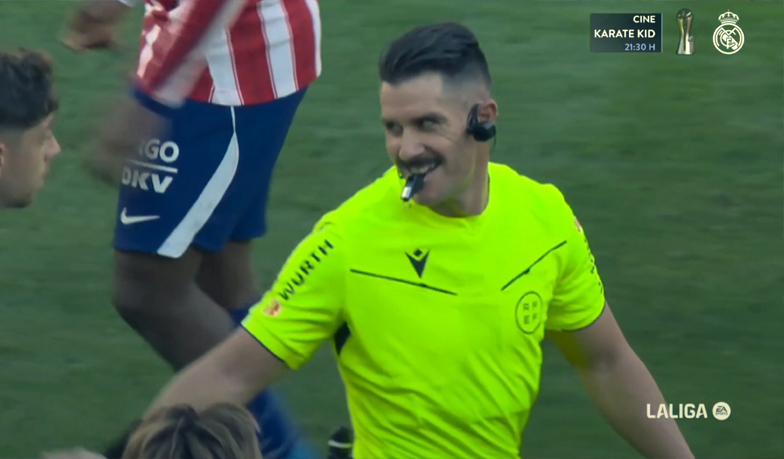 Real Madrid TV: Obrzydliwe sędziowanie na Metropolitano [VIDEO]