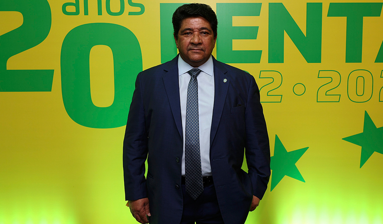 Foto: Ednaldo Rodrigues: Ancelotti? Szukamy trenera, który nie boi się presji