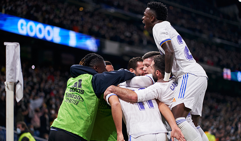 Foto: 17. kolejka: Real umacnia się na pozycji lidera