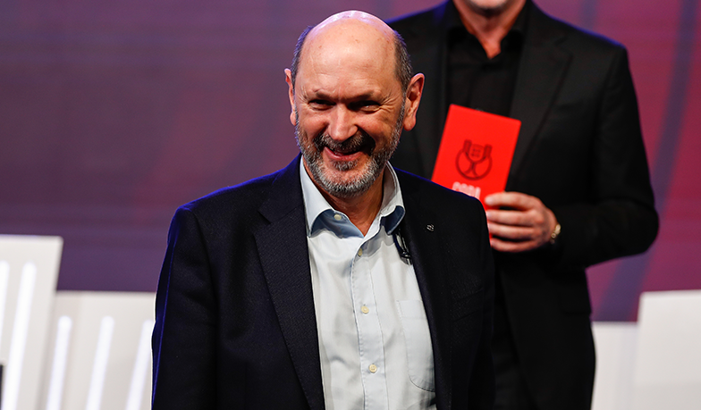 Foto: Louzán: mundial, sędziowie i cała reszta