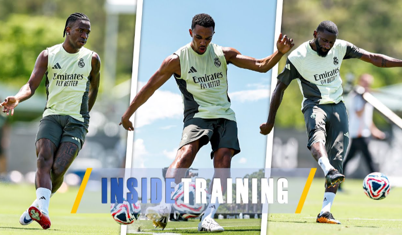 Foto: Ostatni trening przed meczem z Al-Hilal [VIDEO]