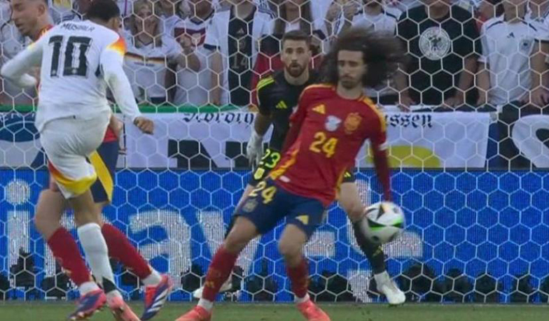Foto: UEFA przyznaje, że ręka Cucurelli była przewinienem