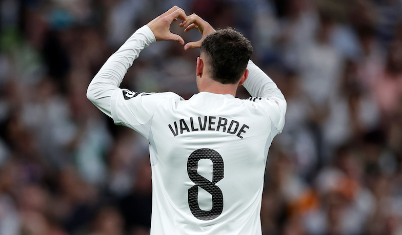 Valverde MVP meczu z Gironą