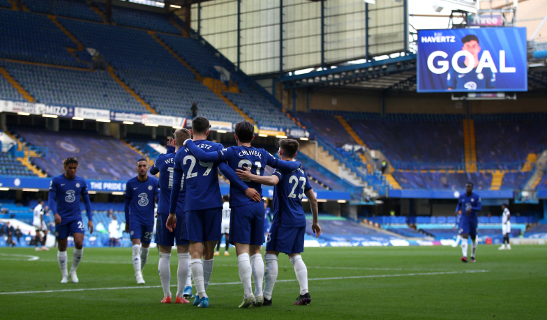 Foto: Dublet Havertza, bezproblemowa wygrana Chelsea