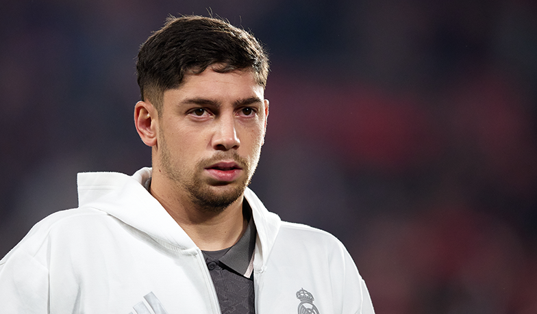 Foto: Fede Valverde MVP meczu z Rayo Vallecano