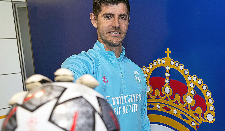 Foto: Courtois: Jeśli awansujemy, ja nie uznawałbym Realu za skończony