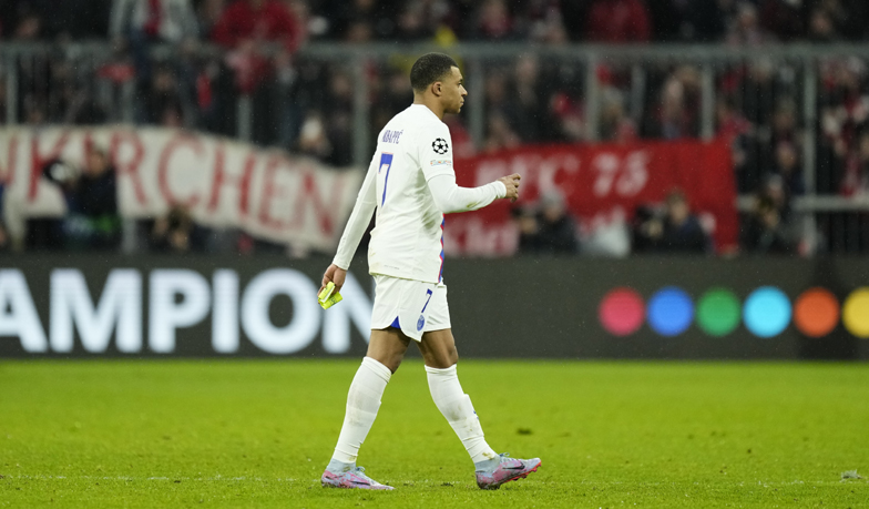 Foto: Mbappé: Przyszłość? Liczy się tylko liga, a potem zobaczymy