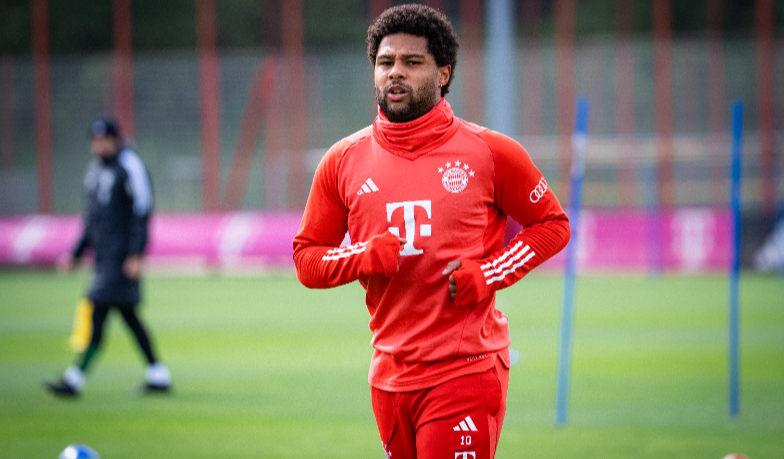Foto: Gnabry i Sané wrócili do treningów z drużyną