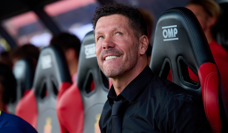 Foto: Simeone: Dzień mniej odpoczynku przed derbami? Nie martwi mnie to