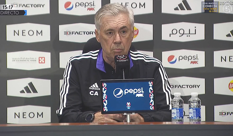 Foto: Ancelotti: Mecz z Villarrealem trochę mnie zaskoczył
