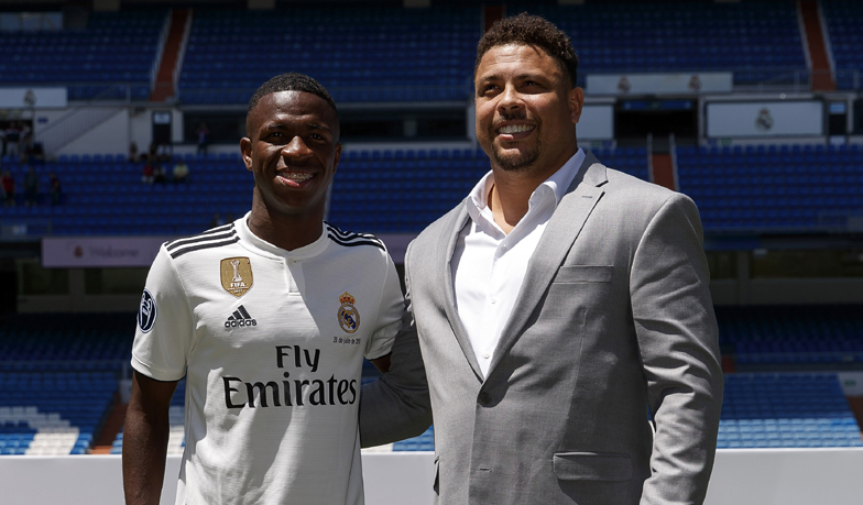 Foto: Ronaldo ugości swojego piłkarskiego chrześniaka