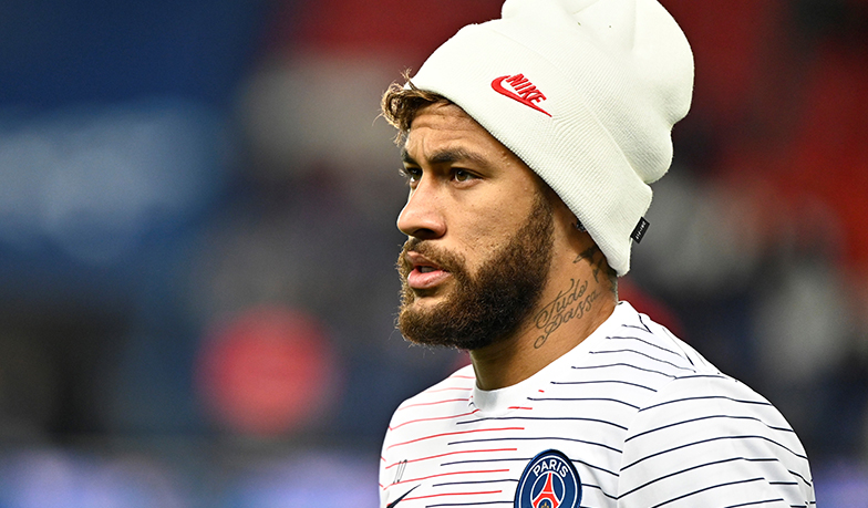 Foto: Neymar ma zacząć dzisiejszy mecz na ławce