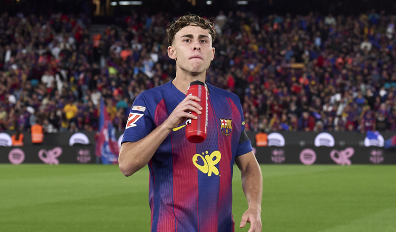 Fermín: To niemożliwe, że Barcelona ukradła 7 lig, bo wtedy grali Messi, Iniesta, Xavi