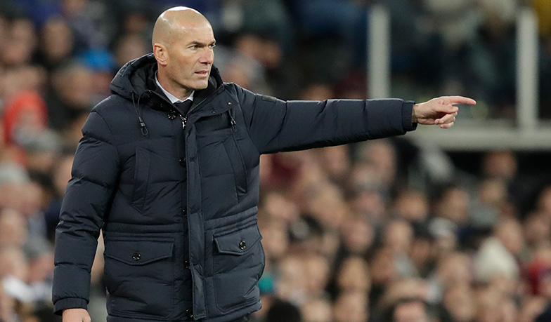 Foto: Zidane: Każdy może mieć swoje zdanie, ale potrzebujemy, by kibice byli z nami