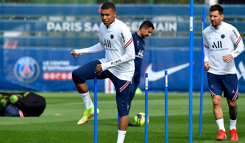 Foto: Mbappé powołany na dzisiejszy mecz PSG