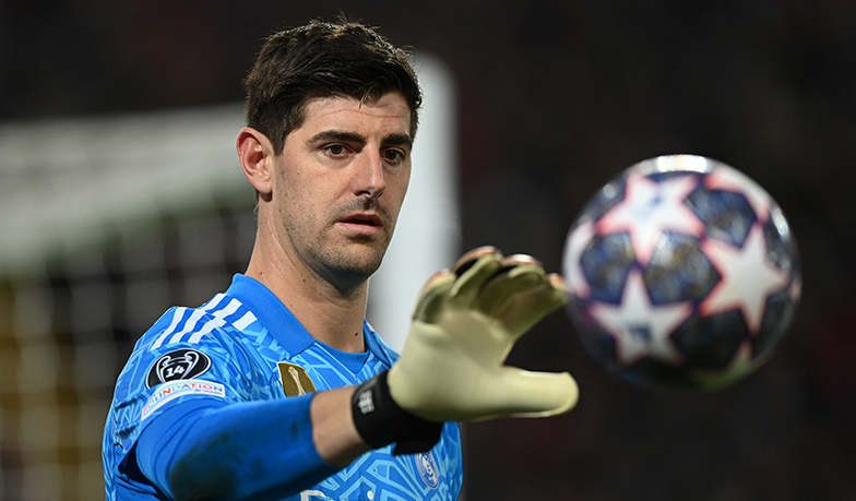 Foto: Courtois: Miałem pecha przy drugim golu
