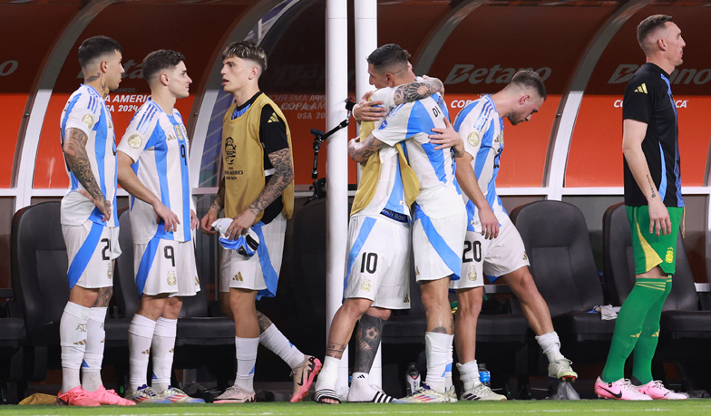 Foto: Argentyna triumfatorem Copa América