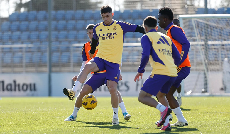 Foto: Ostatni trening przed Atlético