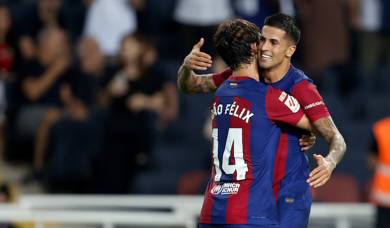Foto: 5. kolejka: Barcelona rozbiła Betis