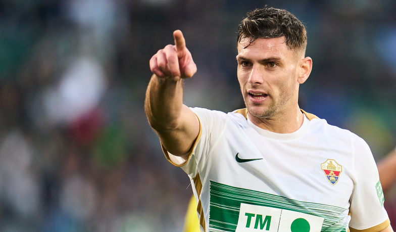 Foto: Kadra Elche na mecz z Realem