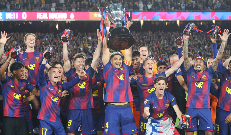Opta: Barcelona zdecydowanym faworytem do mistrzostwa Hiszpanii