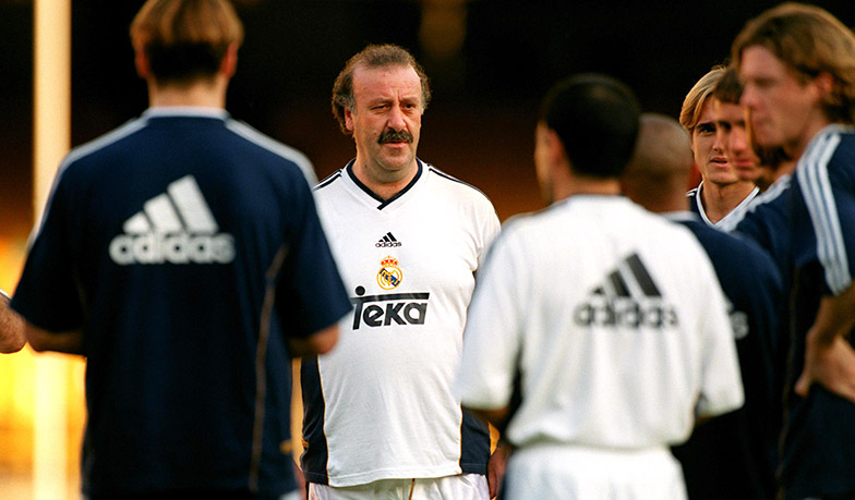 Foto: Del Bosque: Od razu znalazłem z Ronaldo wspólny język