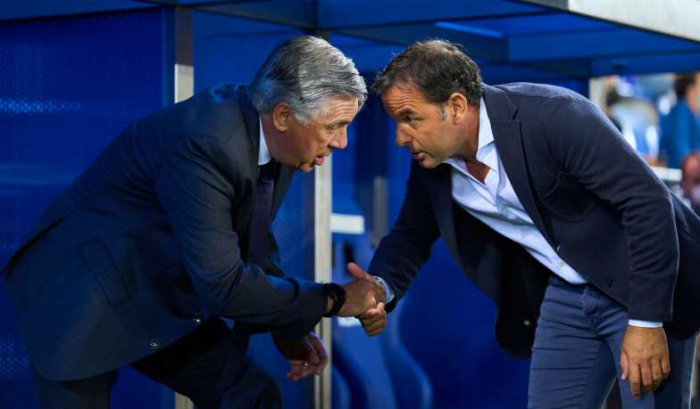 Foto: Calleja: Ancelotti to wzór