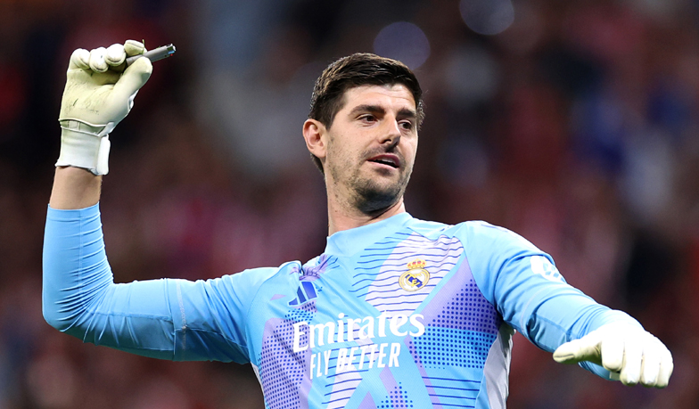 Foto: La Sexta: Gest Courtois był odpowiedzią na przyśpiewkę chuliganów Atlético